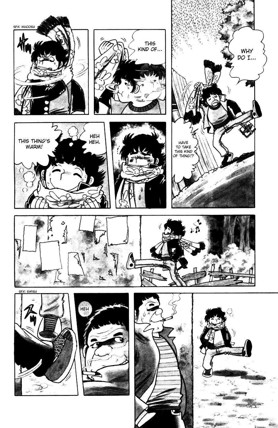 The Kabocha Wine Chapter 2 page 12 - Chapter 2: The Moderately Warm, Sympathetic Muffler!