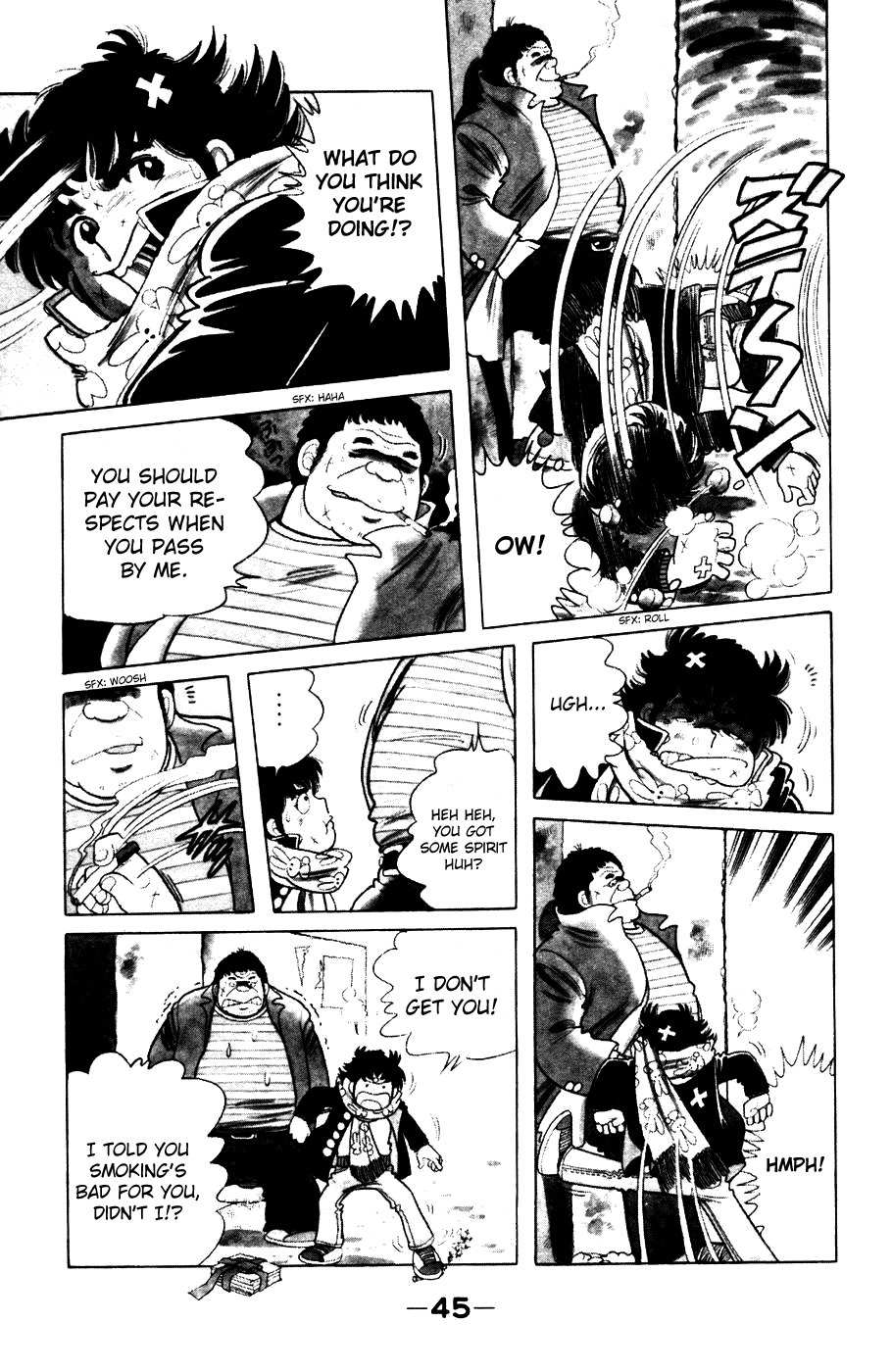 The Kabocha Wine Chapter 2 page 13 - Chapter 2: The Moderately Warm, Sympathetic Muffler!