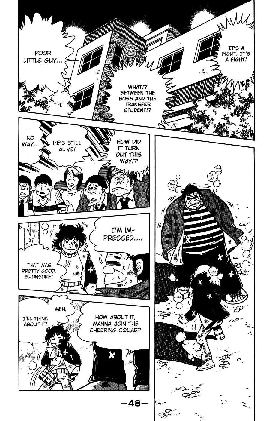 The Kabocha Wine Chapter 2 page 16 - Chapter 2: The Moderately Warm, Sympathetic Muffler!