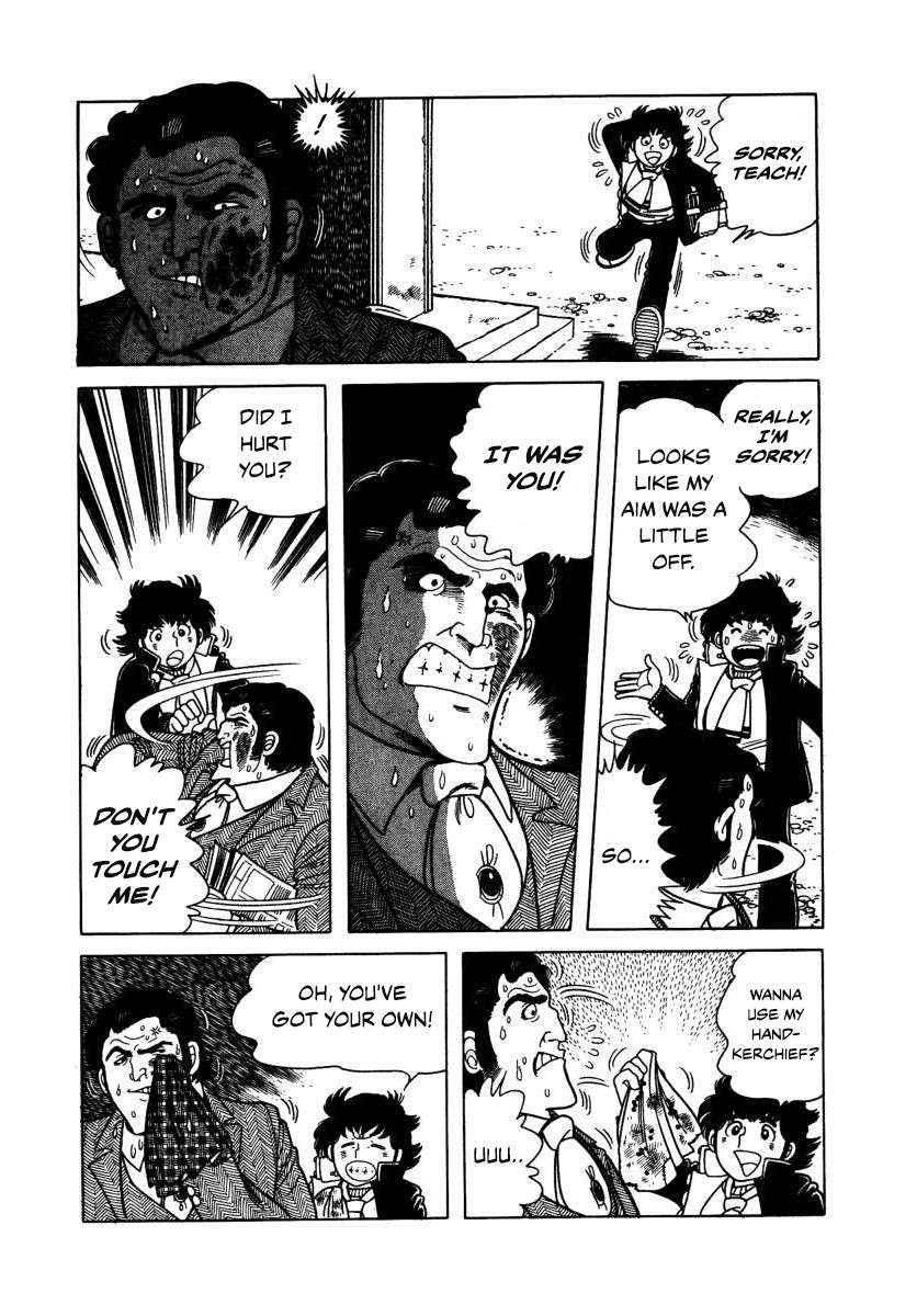 The Kabocha Wine Chapter 3 page 22 - Chapter 3: Beware The Iron Man!