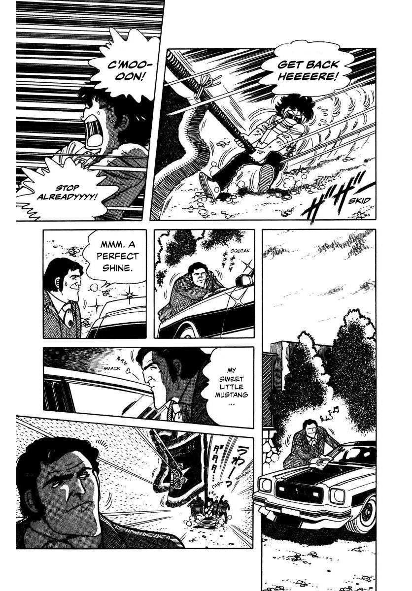 The Kabocha Wine Chapter 3 page 35 - Chapter 3: Beware The Iron Man!