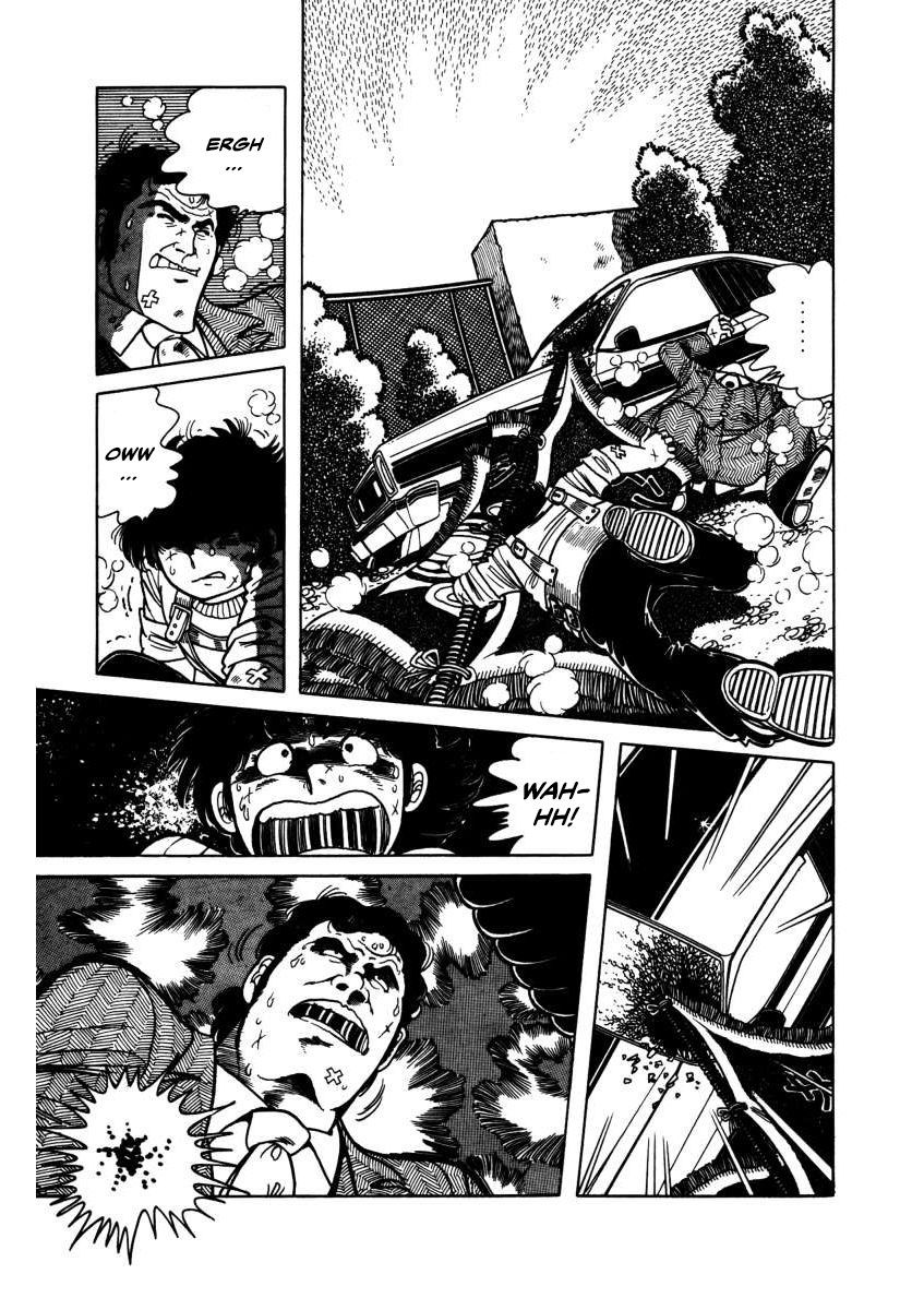 The Kabocha Wine Chapter 3 page 37 - Chapter 3: Beware The Iron Man!