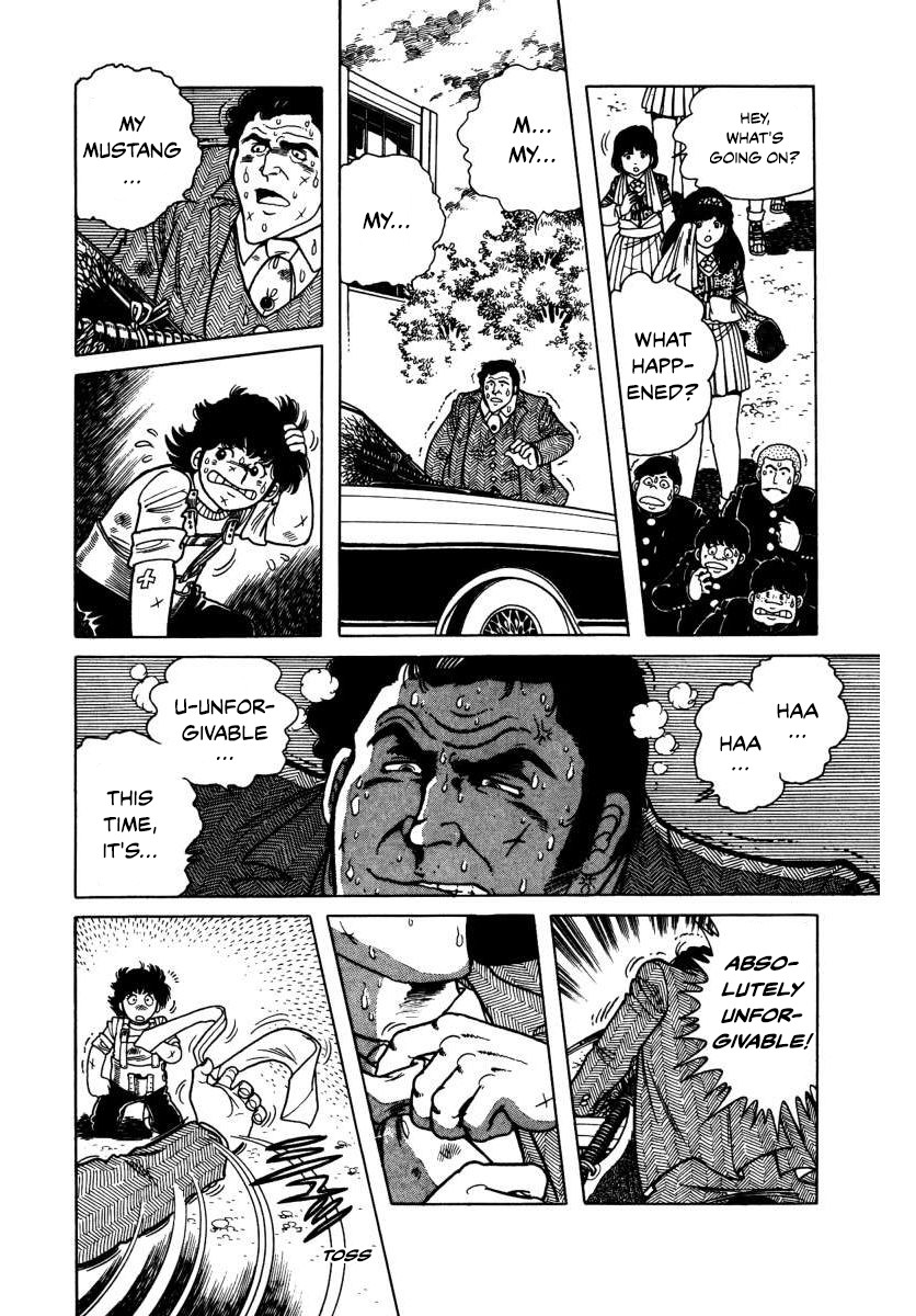 The Kabocha Wine Chapter 3 page 38 - Chapter 3: Beware The Iron Man!