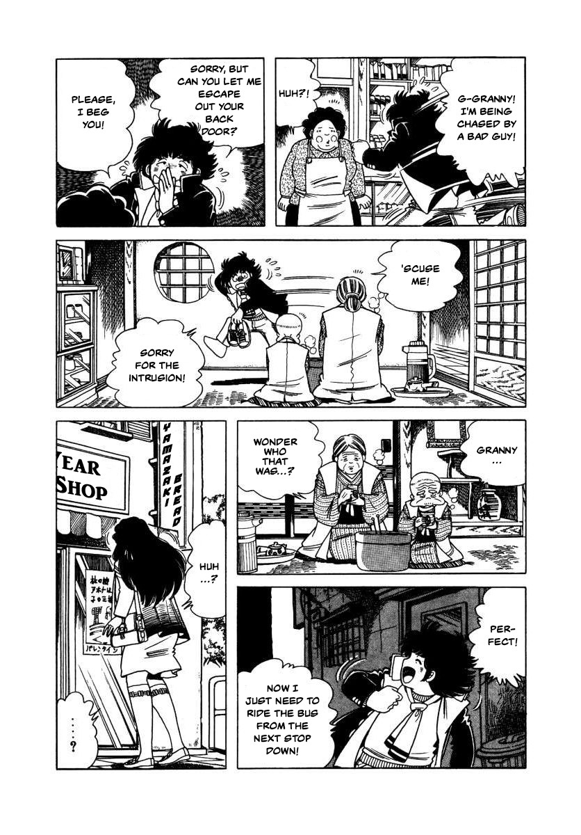 The Kabocha Wine Chapter 4 page 12 - Chapter 4: A Spring House Full Of Girls