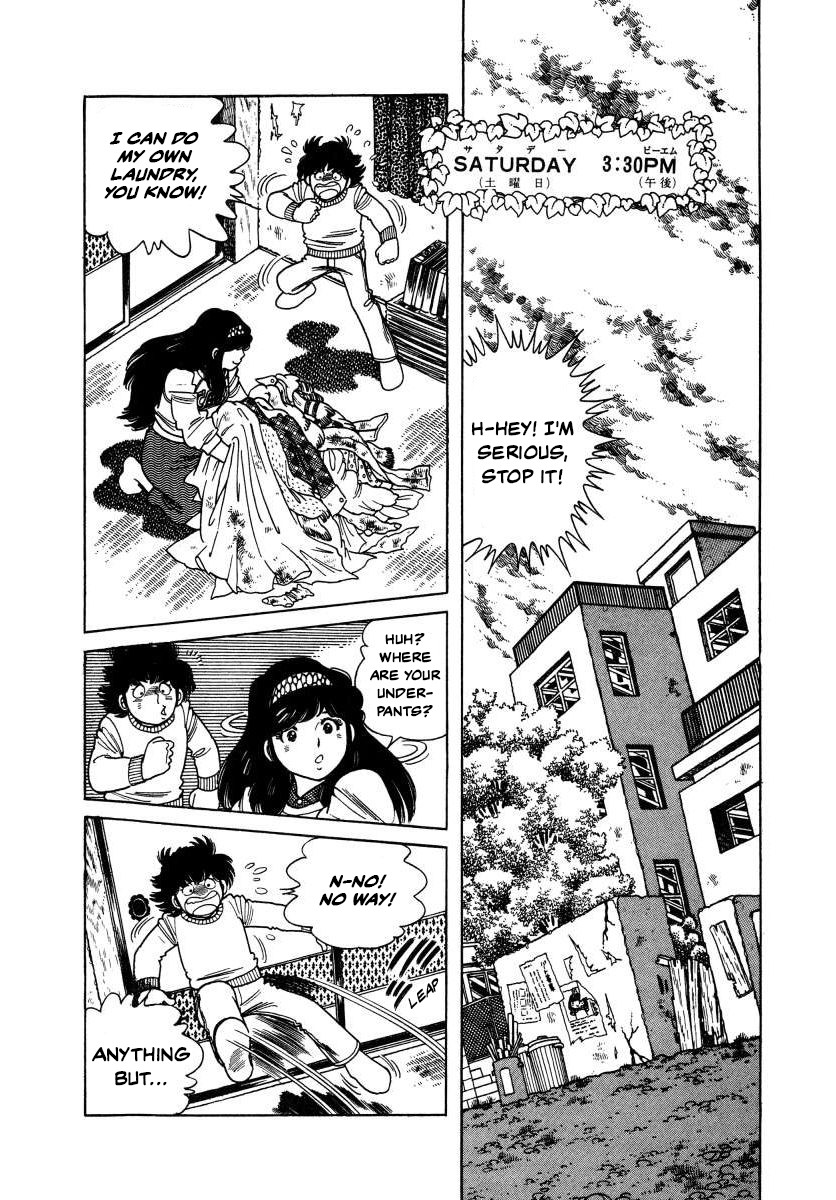 The Kabocha Wine Chapter 4 page 2 - Chapter 4: A Spring House Full Of Girls