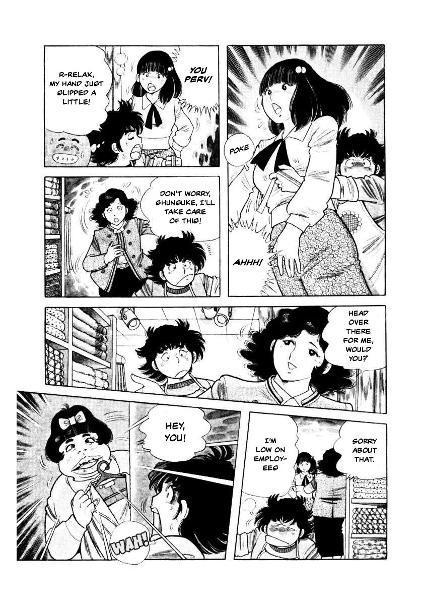 The Kabocha Wine Chapter 4 page 21 - Chapter 4: A Spring House Full Of Girls