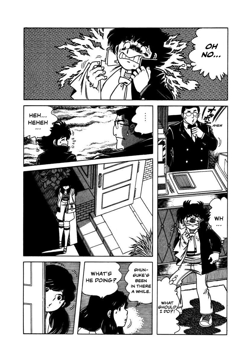 The Kabocha Wine Chapter 4 page 35 - Chapter 4: A Spring House Full Of Girls