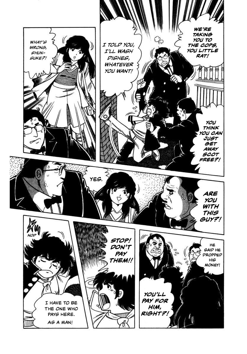 The Kabocha Wine Chapter 4 page 36 - Chapter 4: A Spring House Full Of Girls
