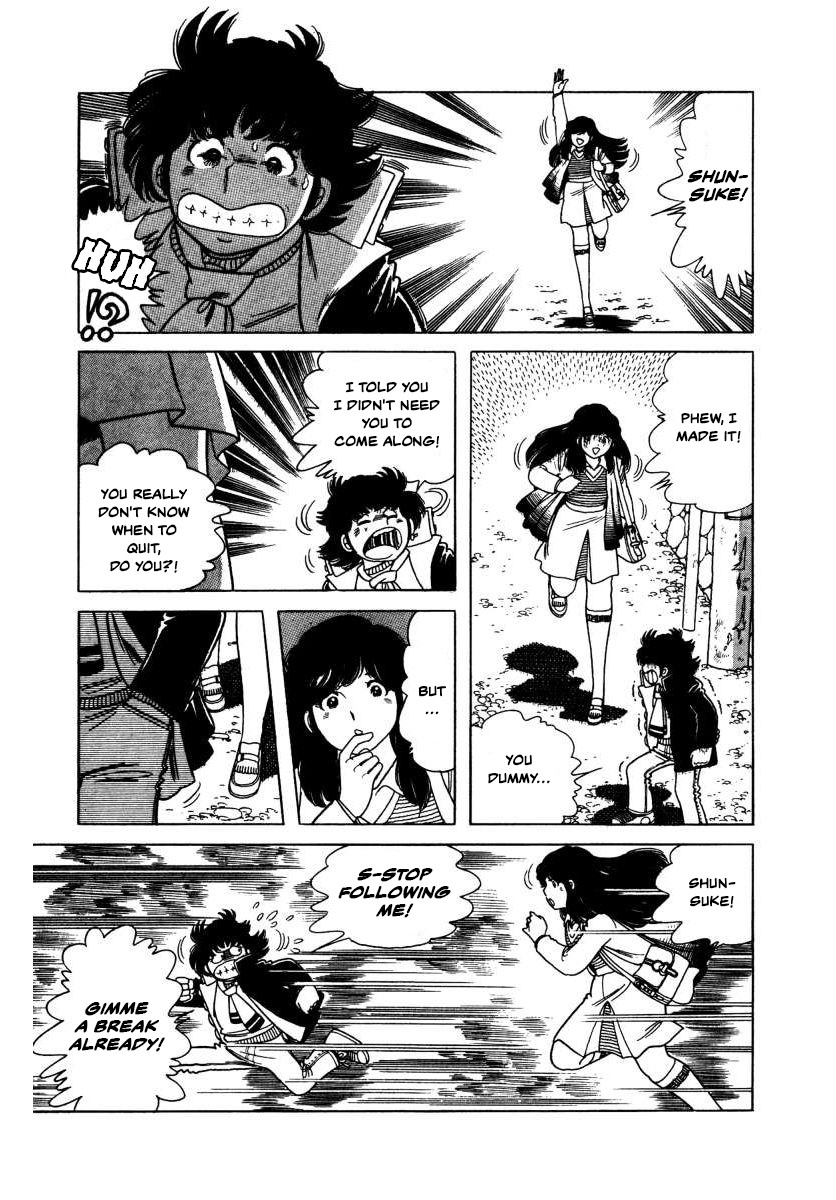 The Kabocha Wine Chapter 4 page 9 - Chapter 4: A Spring House Full Of Girls