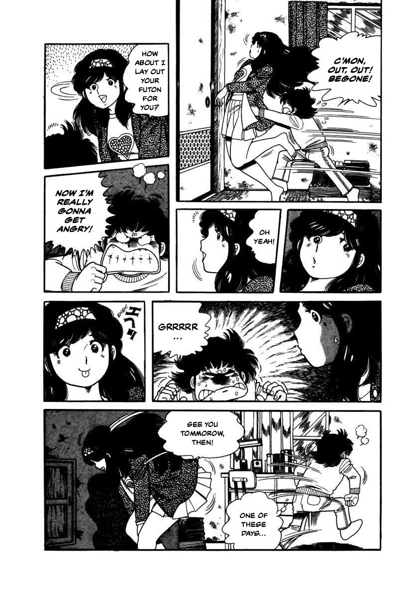 The Kabocha Wine Chapter 5 page 21 - Chapter 5: Dorm Party: Men vs. Women!
