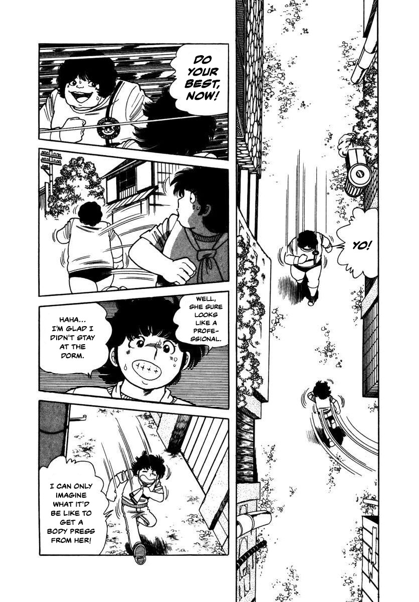 The Kabocha Wine Chapter 5 page 33 - Chapter 5: Dorm Party: Men vs. Women!