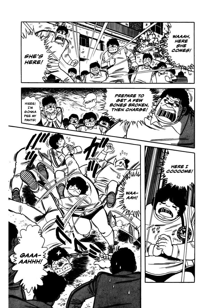 The Kabocha Wine Chapter 5 page 35 - Chapter 5: Dorm Party: Men vs. Women!