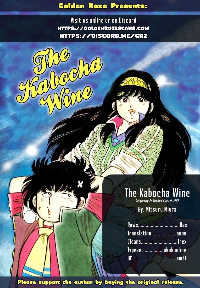The Kabocha Wine Chapter 5 page 38 - Chapter 5: Dorm Party: Men vs. Women!