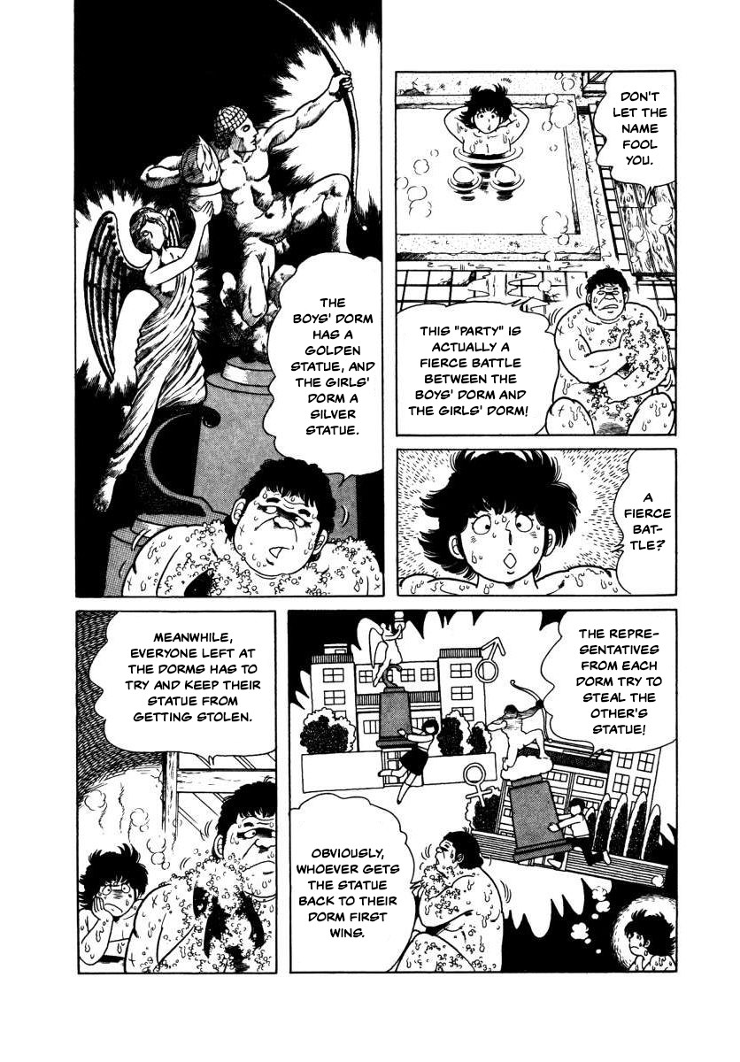 The Kabocha Wine Chapter 5 page 5 - Chapter 5: Dorm Party: Men vs. Women!