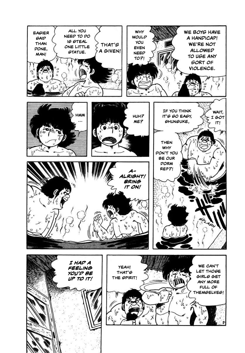 The Kabocha Wine Chapter 5 page 9 - Chapter 5: Dorm Party: Men vs. Women!
