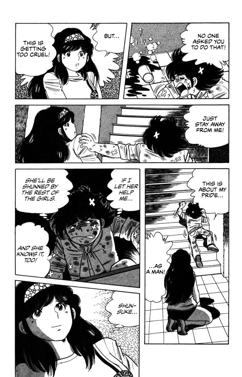 The Kabocha Wine Chapter 6 page 21 - Chapter 6: Girl Power Is Scary!