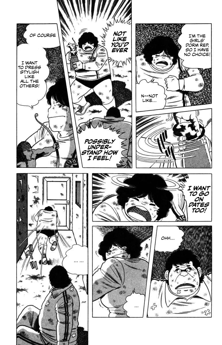The Kabocha Wine Chapter 6 page 25 - Chapter 6: Girl Power Is Scary!