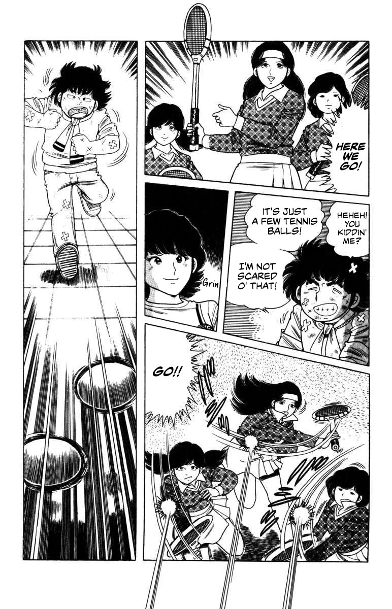 The Kabocha Wine Chapter 6 page 27 - Chapter 6: Girl Power Is Scary!