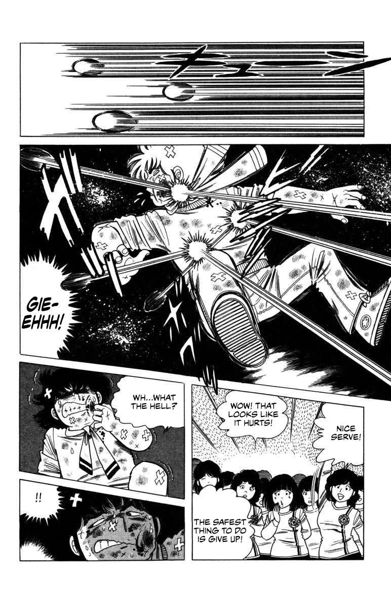 The Kabocha Wine Chapter 6 page 28 - Chapter 6: Girl Power Is Scary!