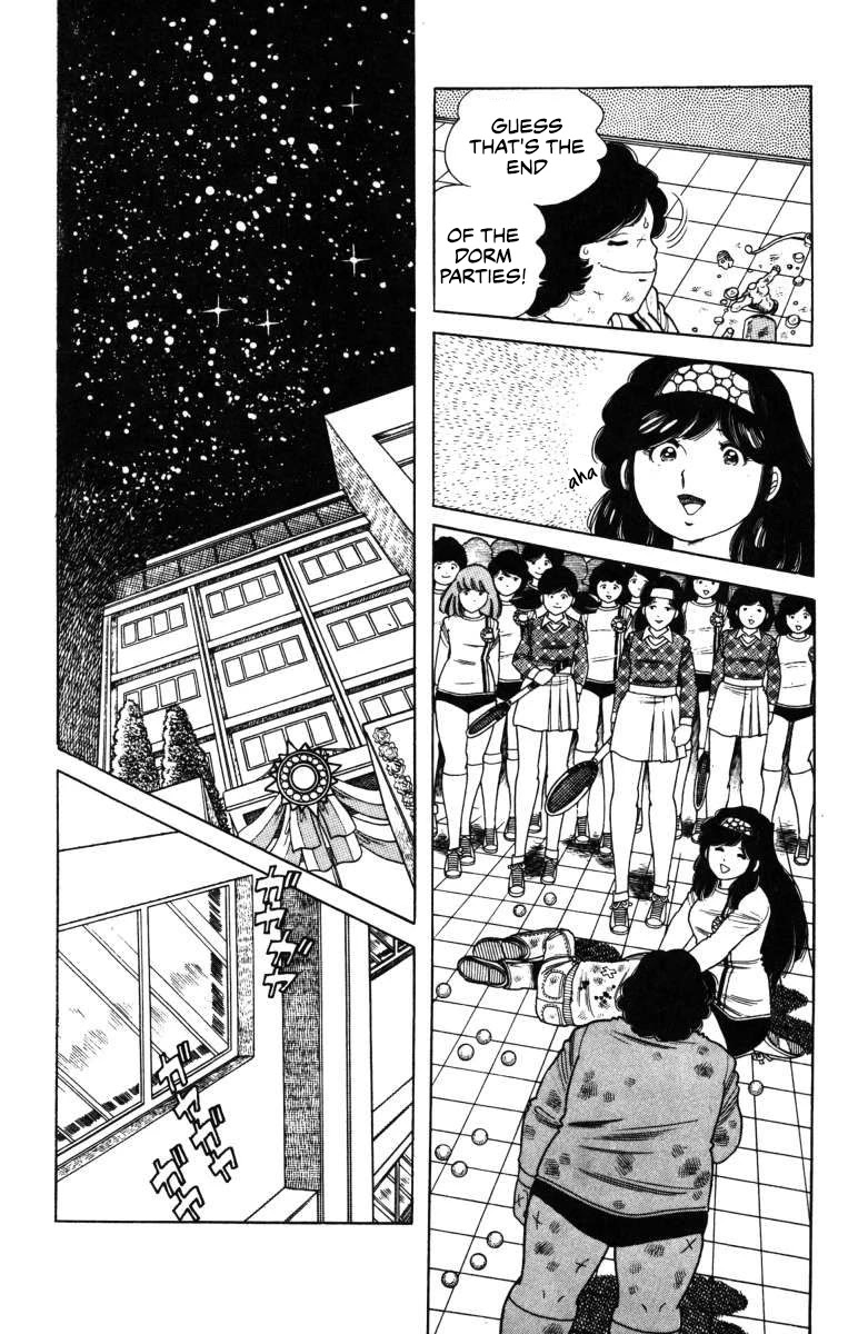 The Kabocha Wine Chapter 6 page 35 - Chapter 6: Girl Power Is Scary!