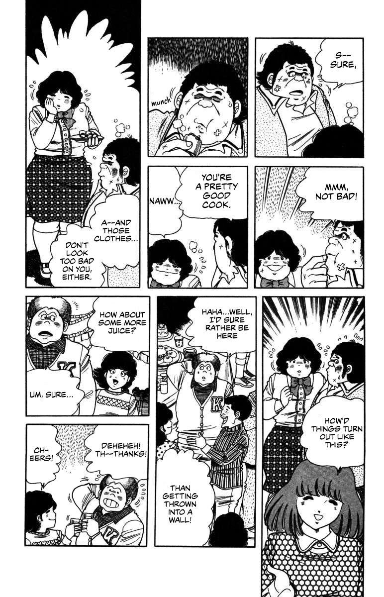 The Kabocha Wine Chapter 6 page 37 - Chapter 6: Girl Power Is Scary!