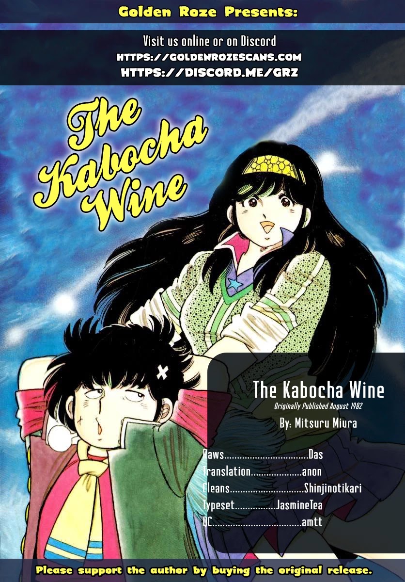 The Kabocha Wine Chapter 6 page 40 - Chapter 6: Girl Power Is Scary!