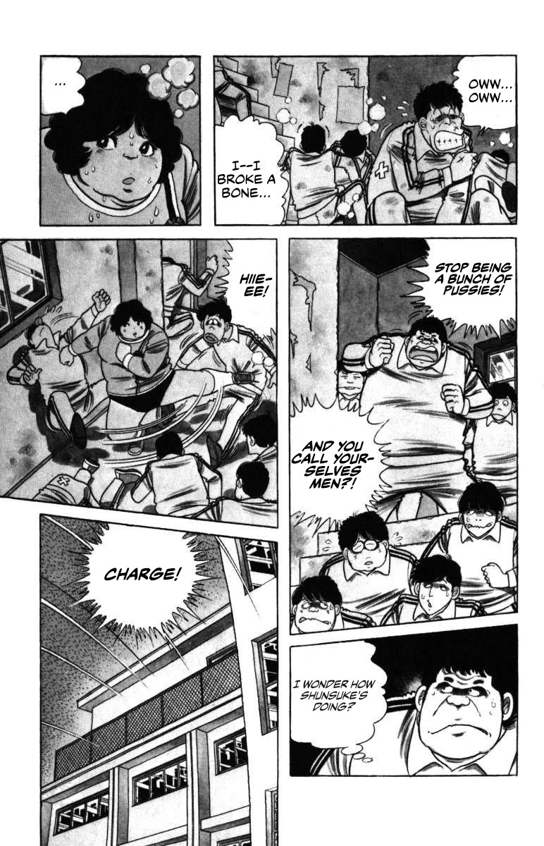 The Kabocha Wine Chapter 6 page 7 - Chapter 6: Girl Power Is Scary!