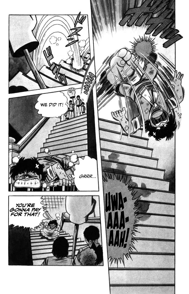 The Kabocha Wine Chapter 6 page 8 - Chapter 6: Girl Power Is Scary!