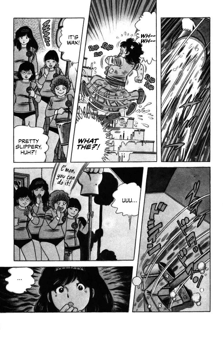 The Kabocha Wine Chapter 6 page 9 - Chapter 6: Girl Power Is Scary!