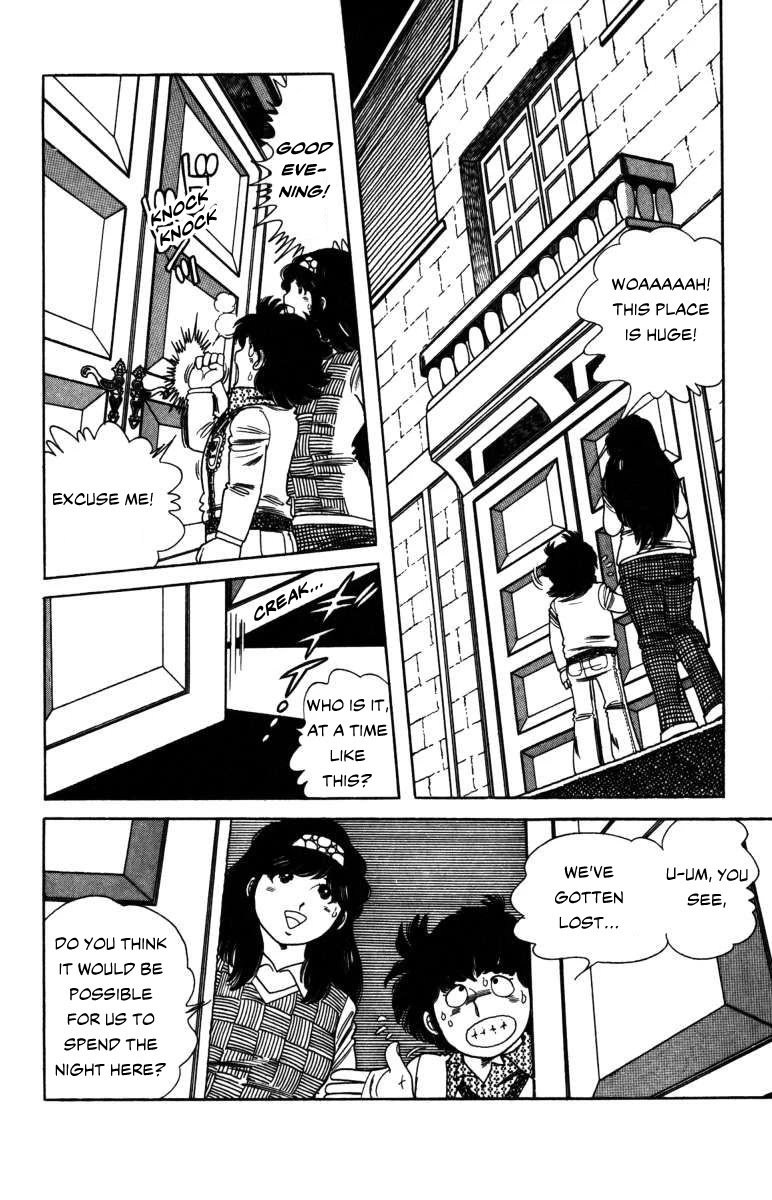 The Kabocha Wine Chapter 7 page 34 - Chapter 7: The Bodyguards of Ashigara Mountain