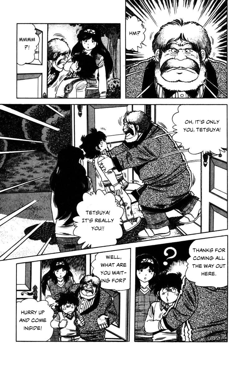 The Kabocha Wine Chapter 7 page 35 - Chapter 7: The Bodyguards of Ashigara Mountain