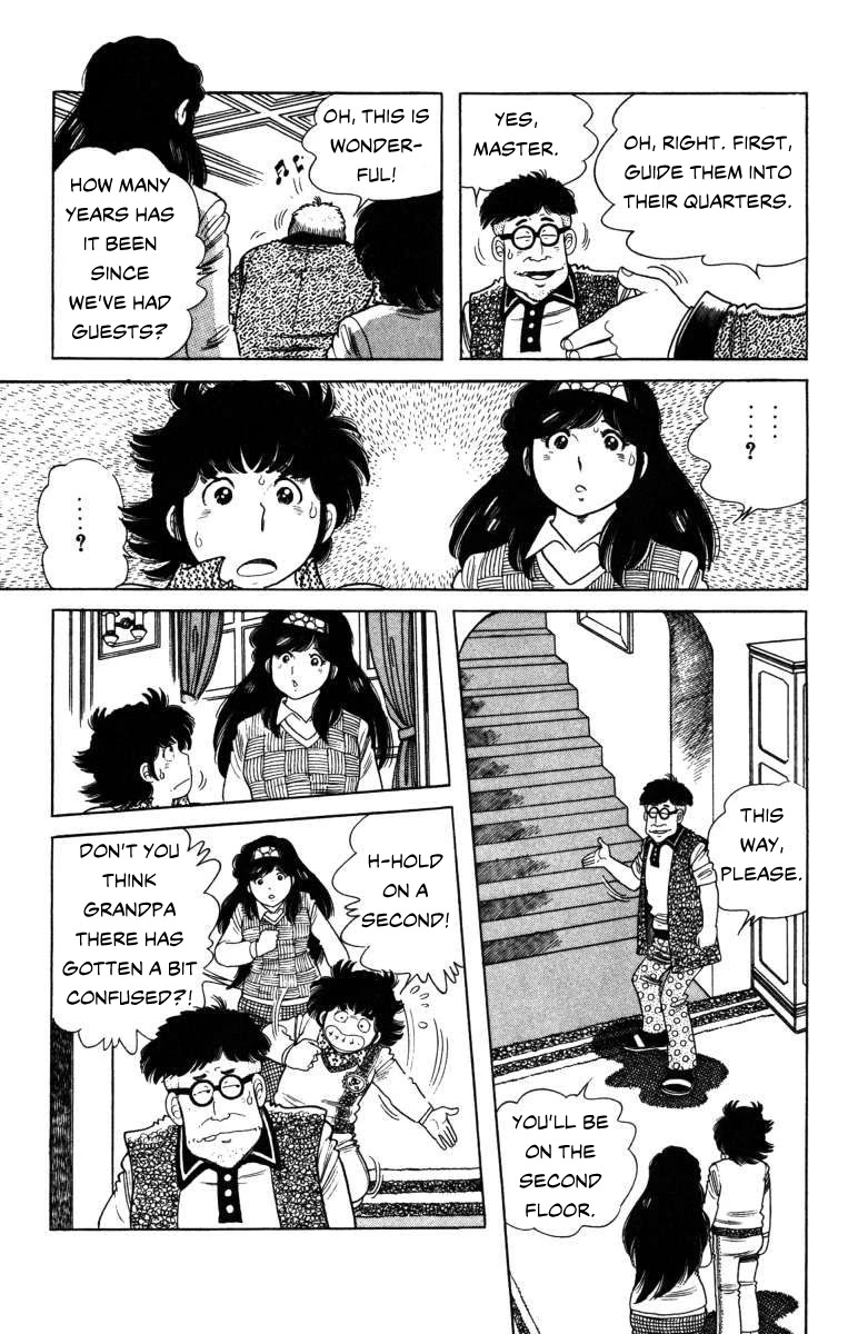 The Kabocha Wine Chapter 7 page 37 - Chapter 7: The Bodyguards of Ashigara Mountain