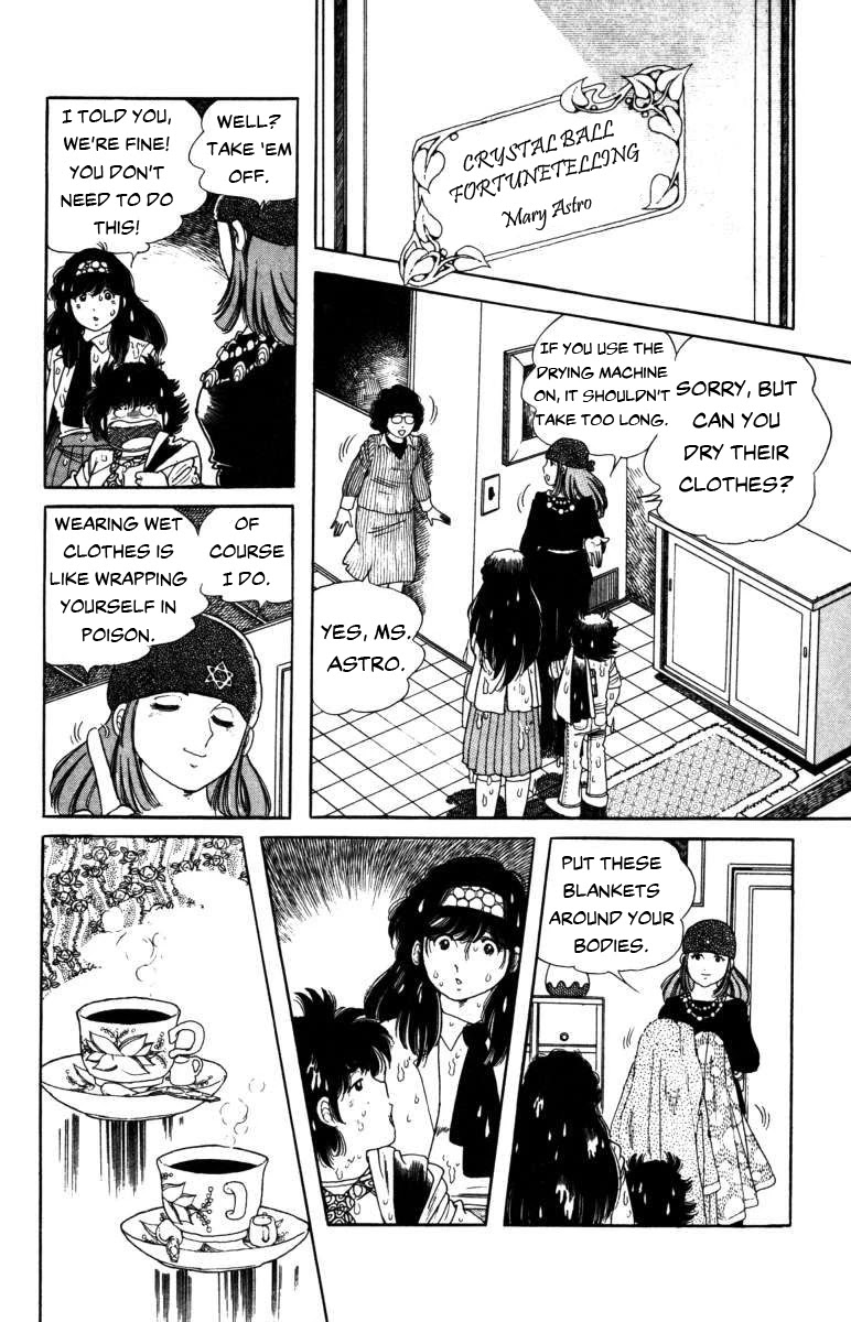The Kabocha Wine Chapter 9 page 10 - Chapter 9: I Don't Believe In Fortunetelling!