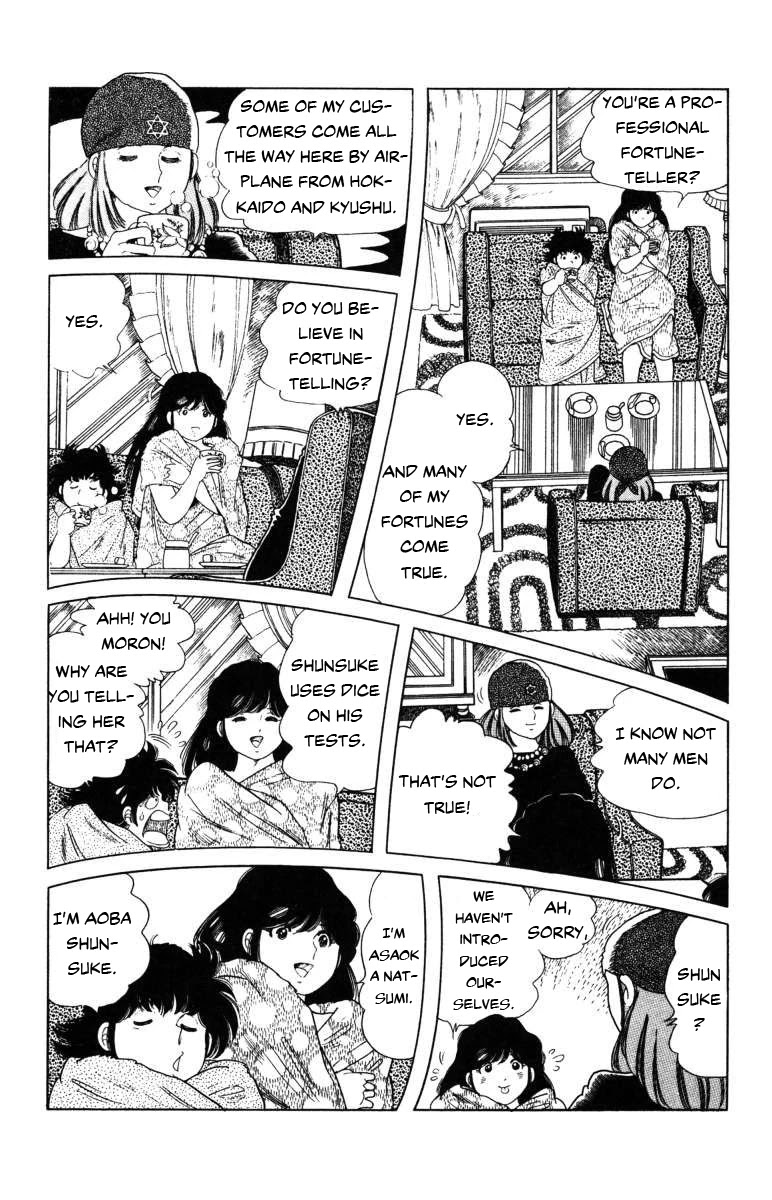 The Kabocha Wine Chapter 9 page 11 - Chapter 9: I Don't Believe In Fortunetelling!