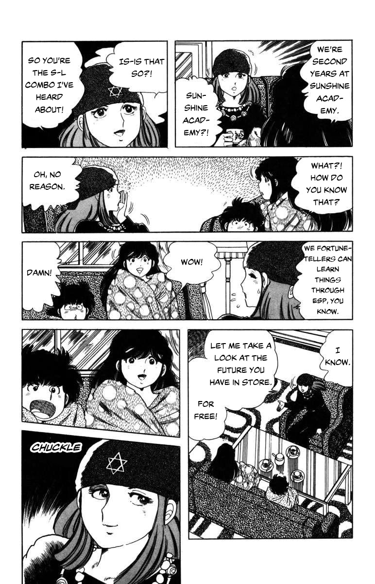 The Kabocha Wine Chapter 9 page 12 - Chapter 9: I Don't Believe In Fortunetelling!