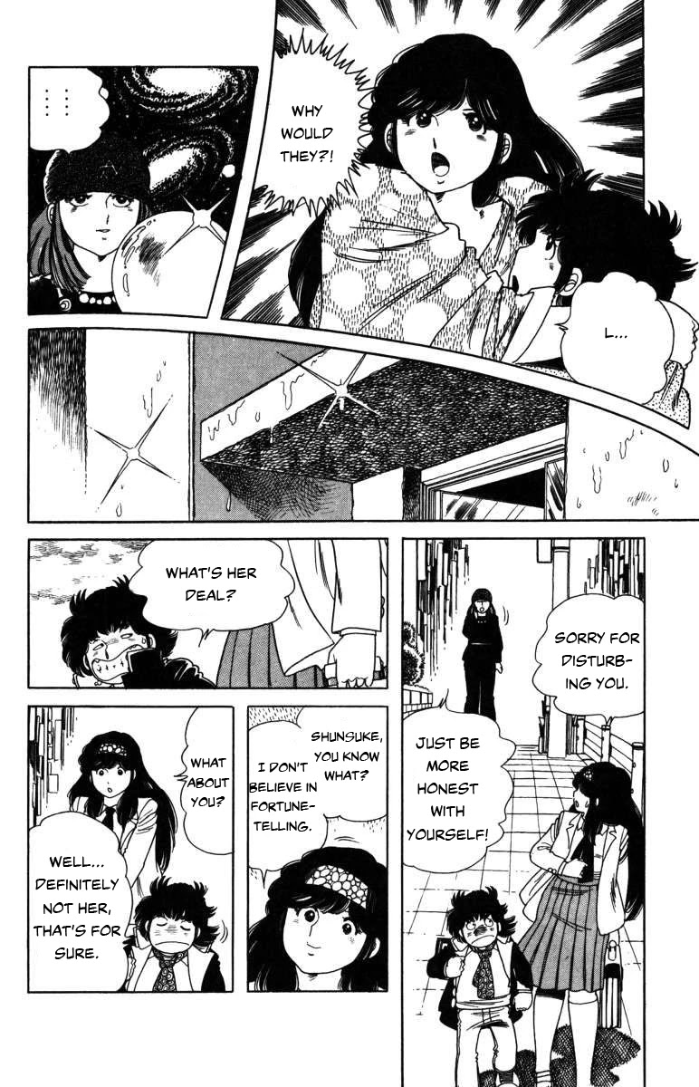 The Kabocha Wine Chapter 9 page 16 - Chapter 9: I Don't Believe In Fortunetelling!