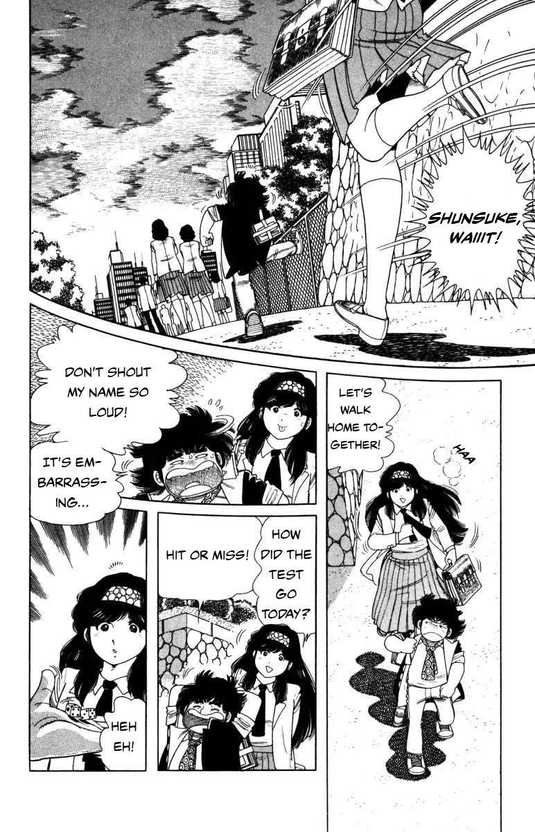 The Kabocha Wine Chapter 9 page 2 - Chapter 9: I Don't Believe In Fortunetelling!