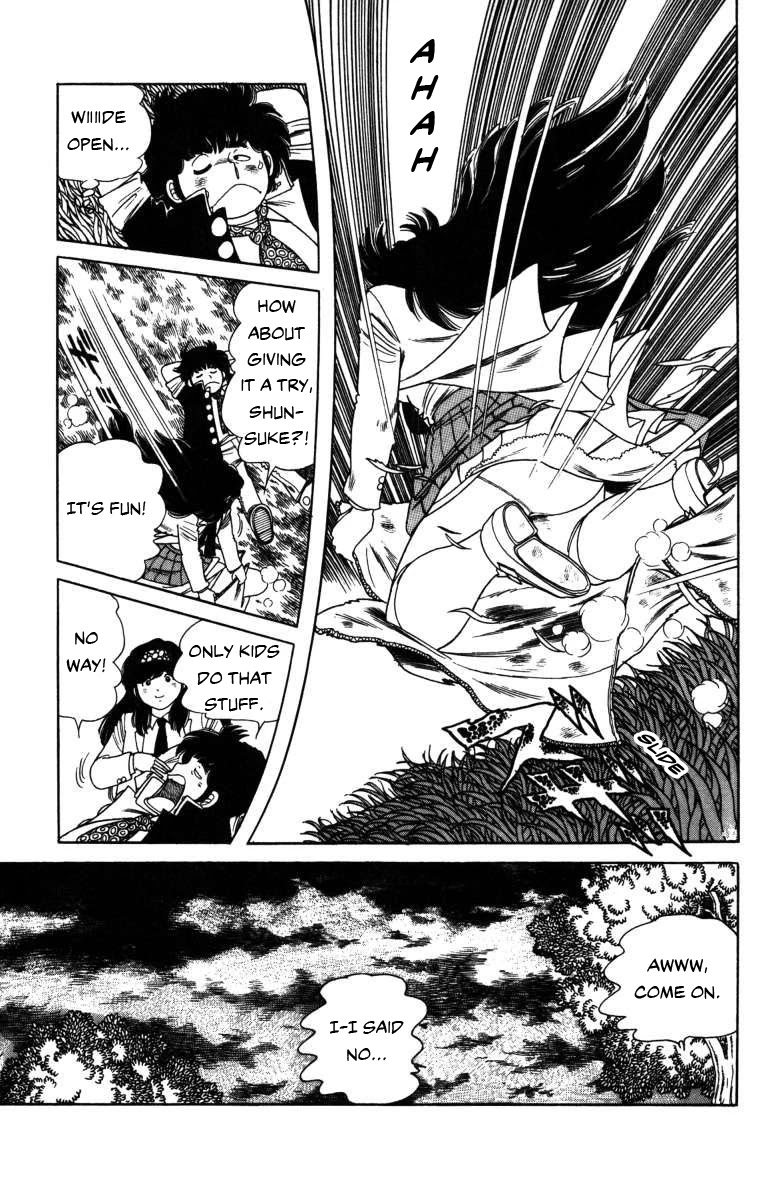 The Kabocha Wine Chapter 9 page 5 - Chapter 9: I Don't Believe In Fortunetelling!