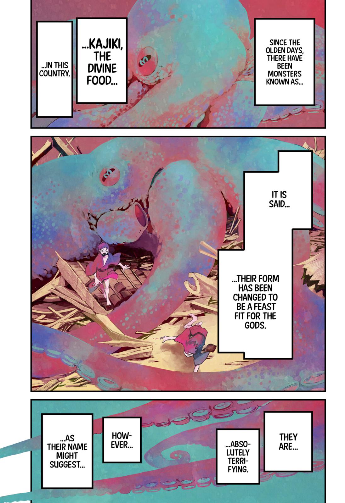 The Kajiki Chef: Divine Cuisine Chapter 1 page 1 - Chapter 1