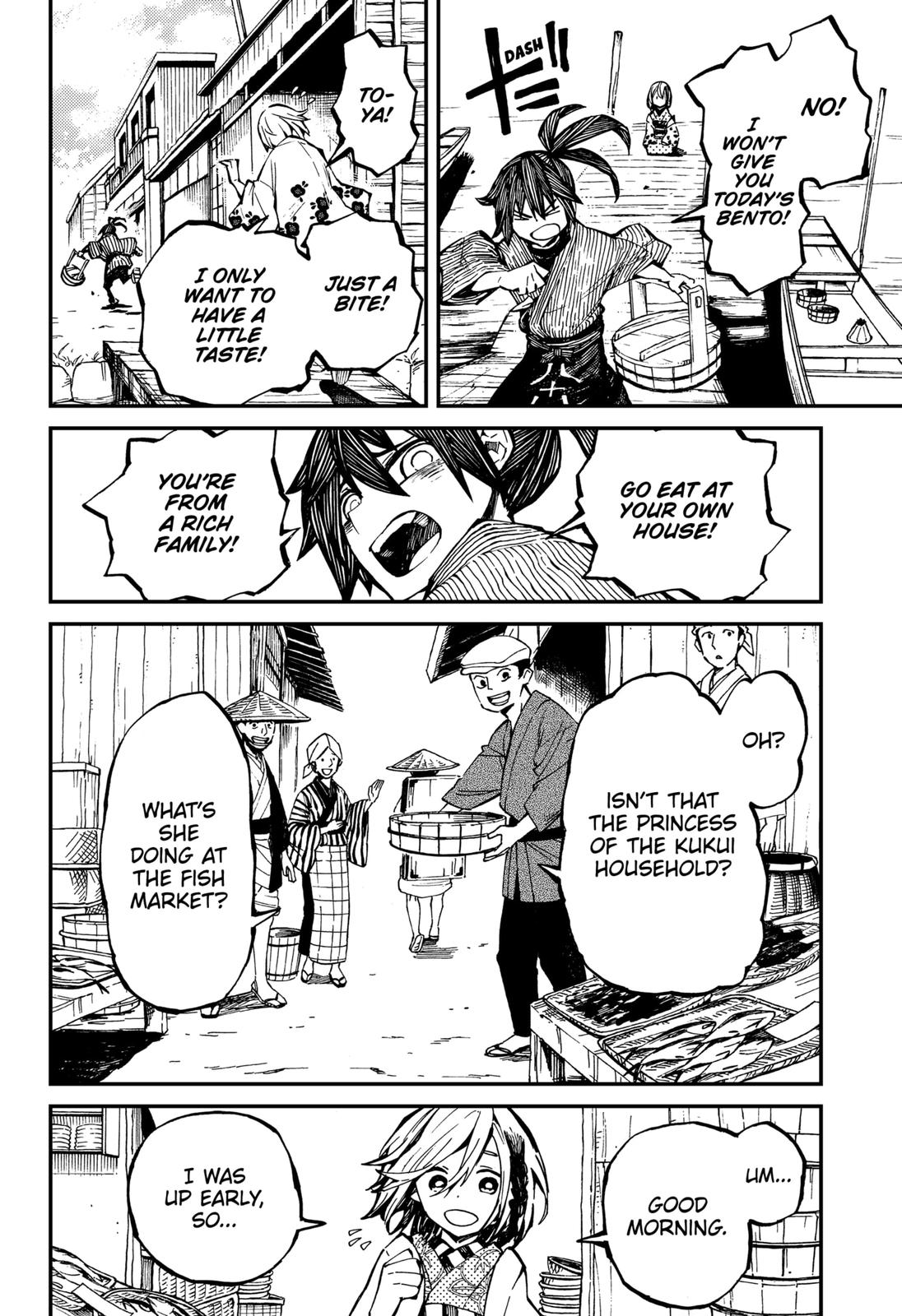 The Kajiki Chef: Divine Cuisine Chapter 1 page 10 - Chapter 1