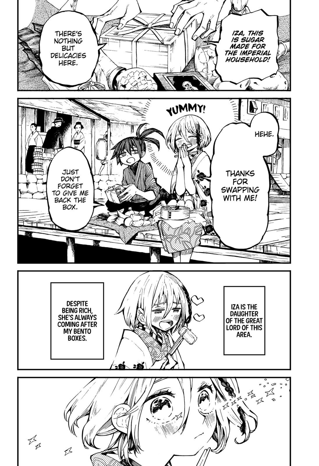 The Kajiki Chef: Divine Cuisine Chapter 1 page 12 - Chapter 1