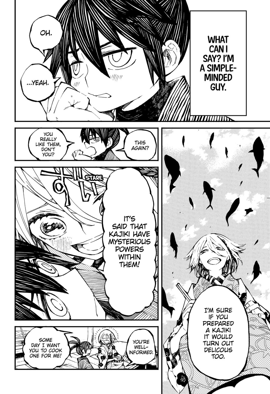 The Kajiki Chef: Divine Cuisine Chapter 1 page 14 - Chapter 1