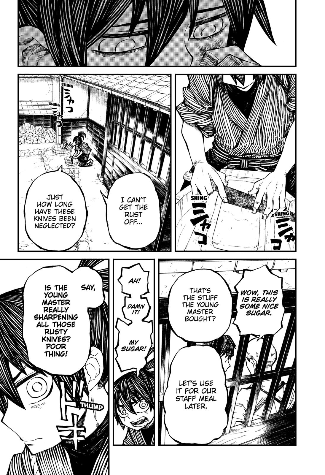 The Kajiki Chef: Divine Cuisine Chapter 1 page 19 - Chapter 1