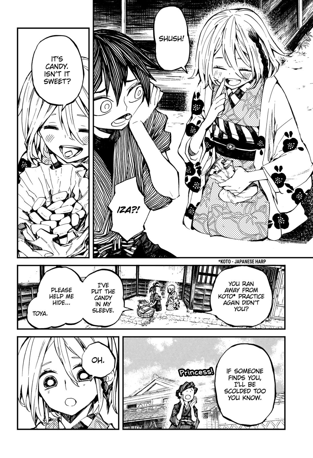 The Kajiki Chef: Divine Cuisine Chapter 1 page 22 - Chapter 1