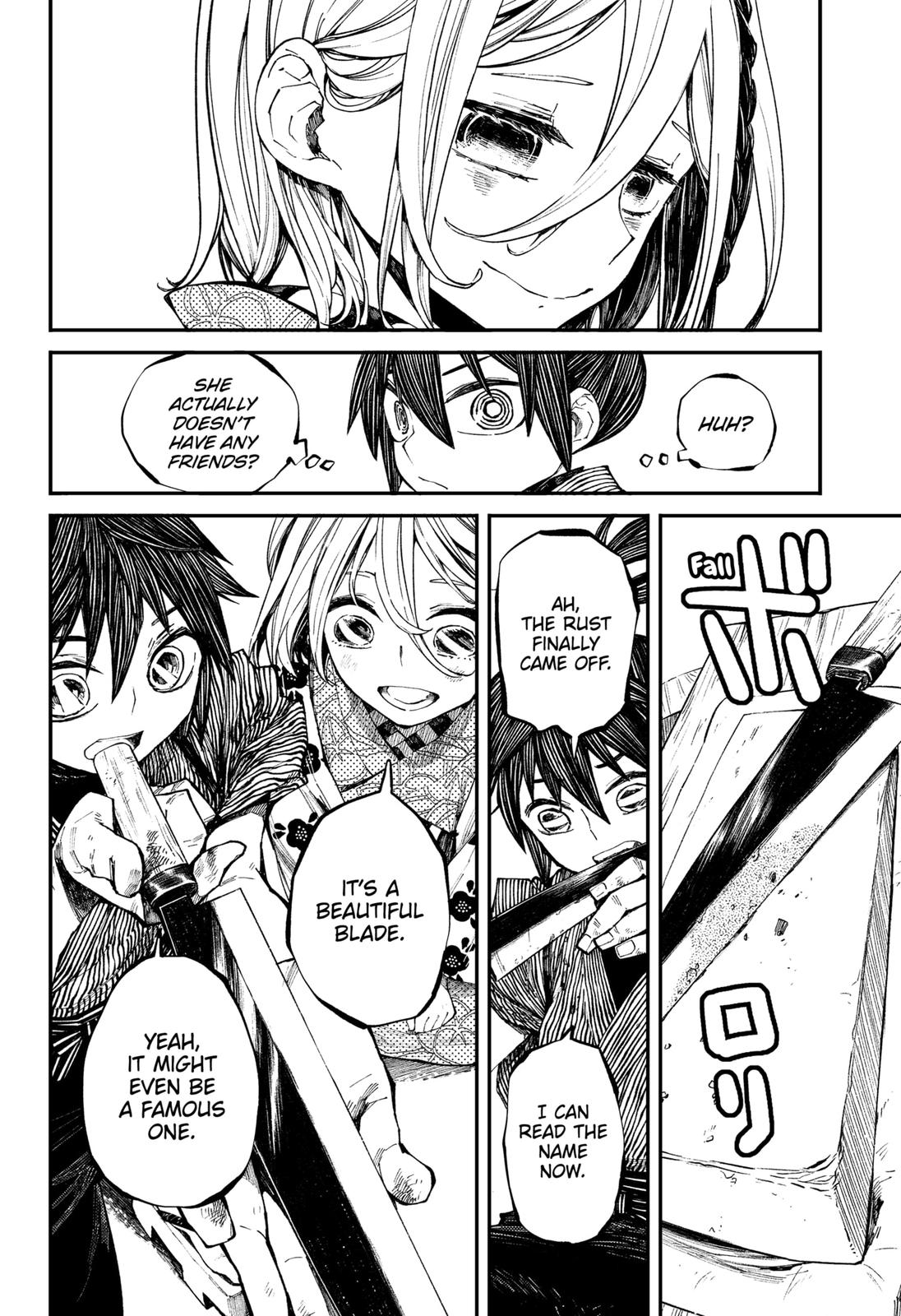 The Kajiki Chef: Divine Cuisine Chapter 1 page 24 - Chapter 1