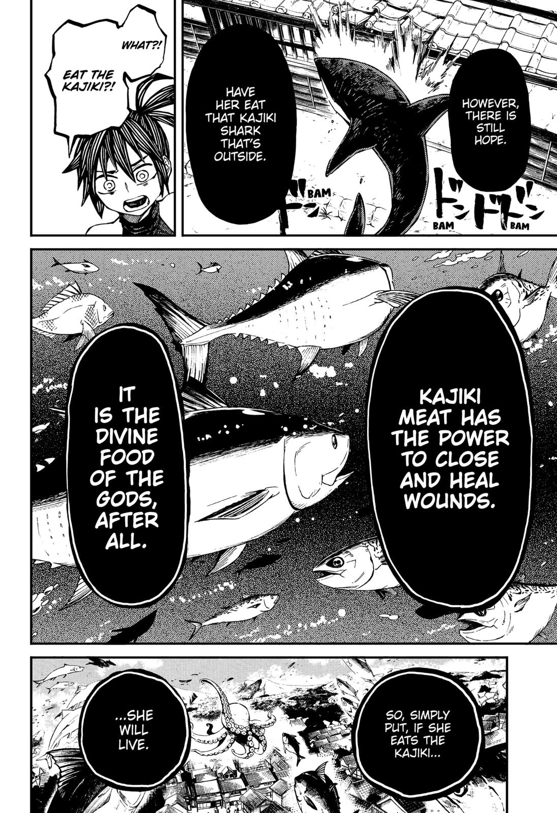 The Kajiki Chef: Divine Cuisine Chapter 1 page 36 - Chapter 1