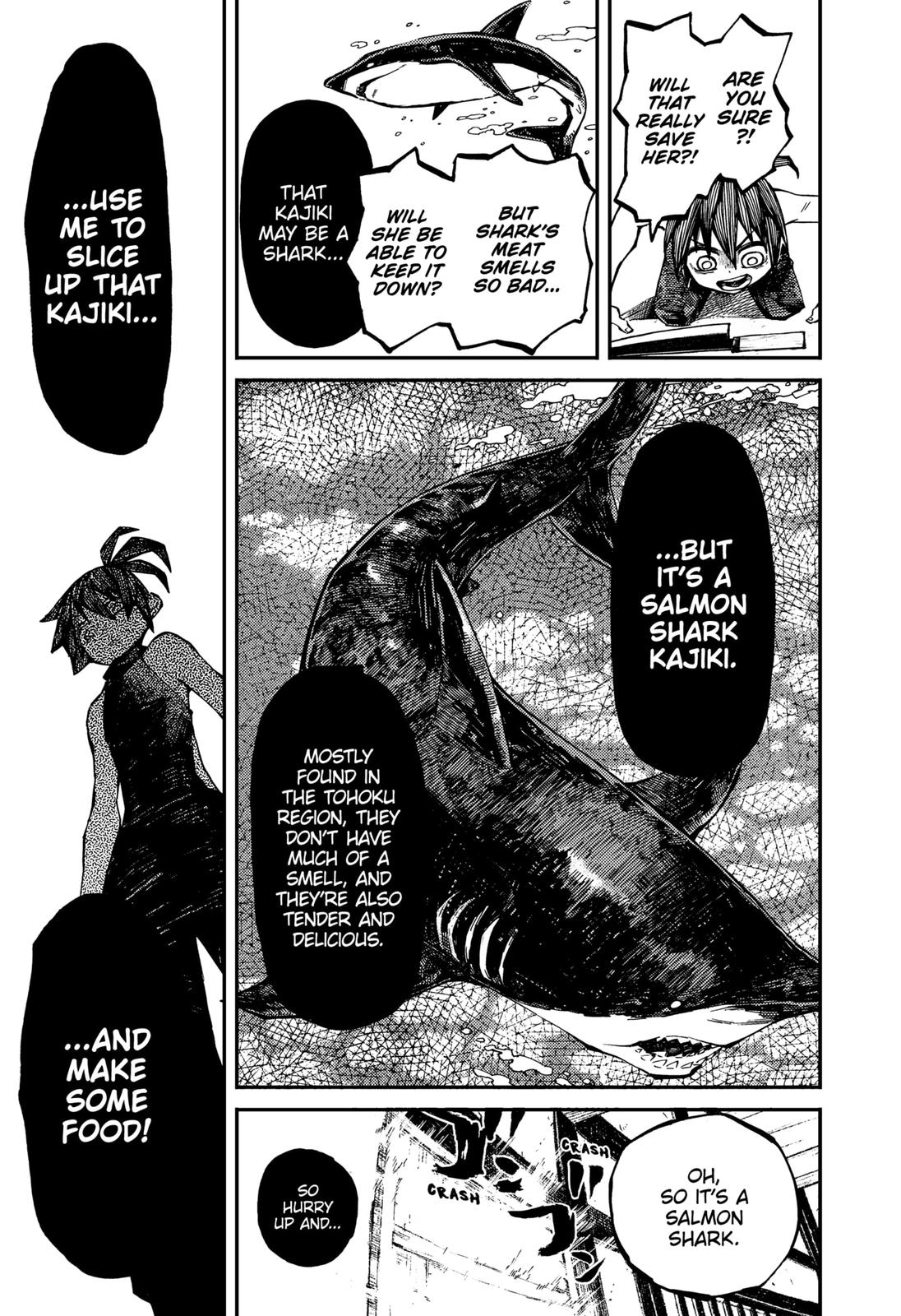 The Kajiki Chef: Divine Cuisine Chapter 1 page 37 - Chapter 1