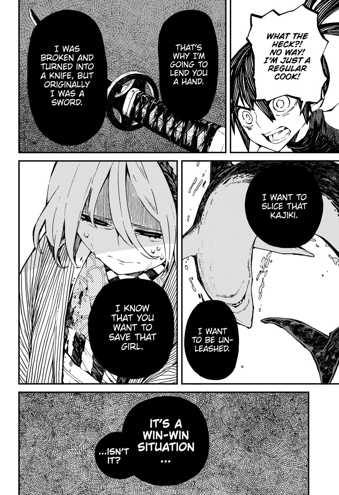 The Kajiki Chef: Divine Cuisine Chapter 1 page 38 - Chapter 1