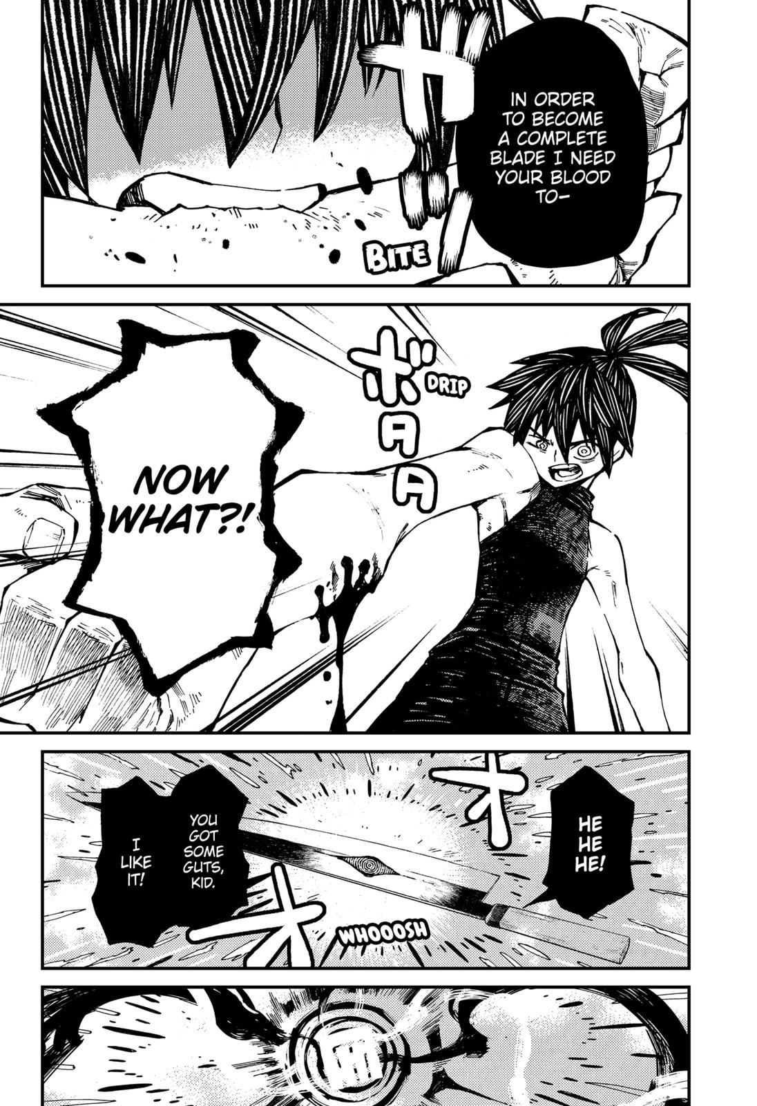 The Kajiki Chef: Divine Cuisine Chapter 1 page 45 - Chapter 1