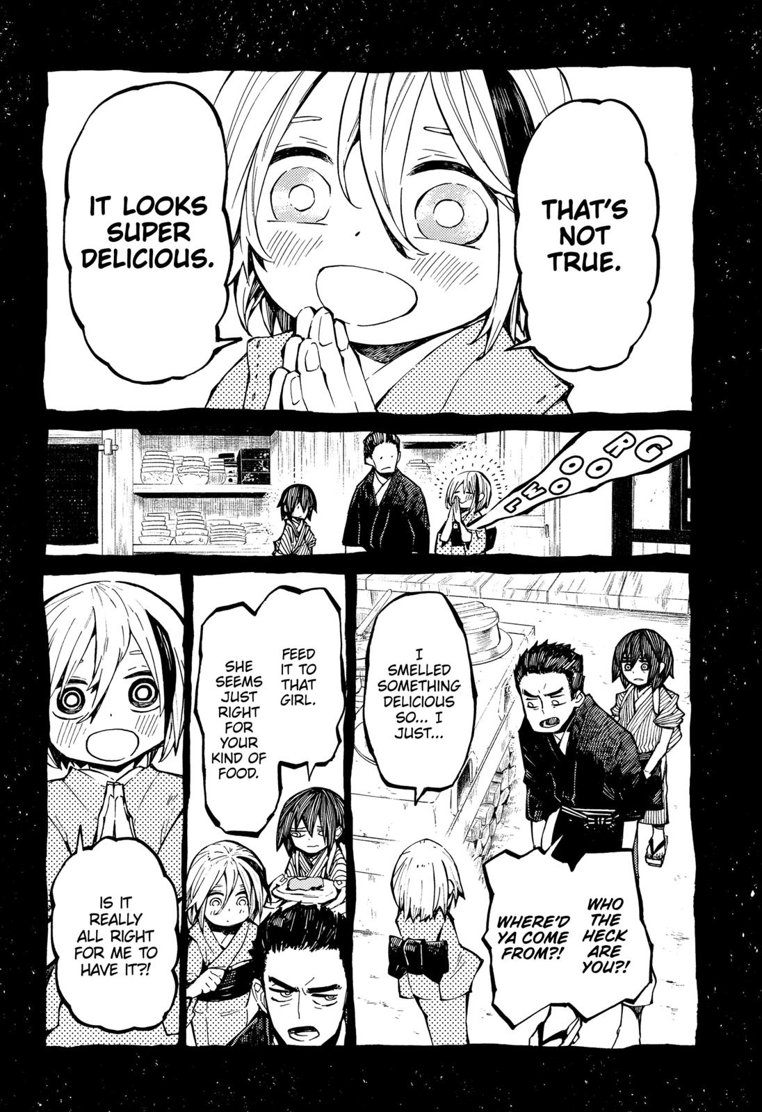 The Kajiki Chef: Divine Cuisine Chapter 1 page 53 - Chapter 1